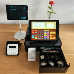 Komplettsystem mit Kundendisplay und SumUp